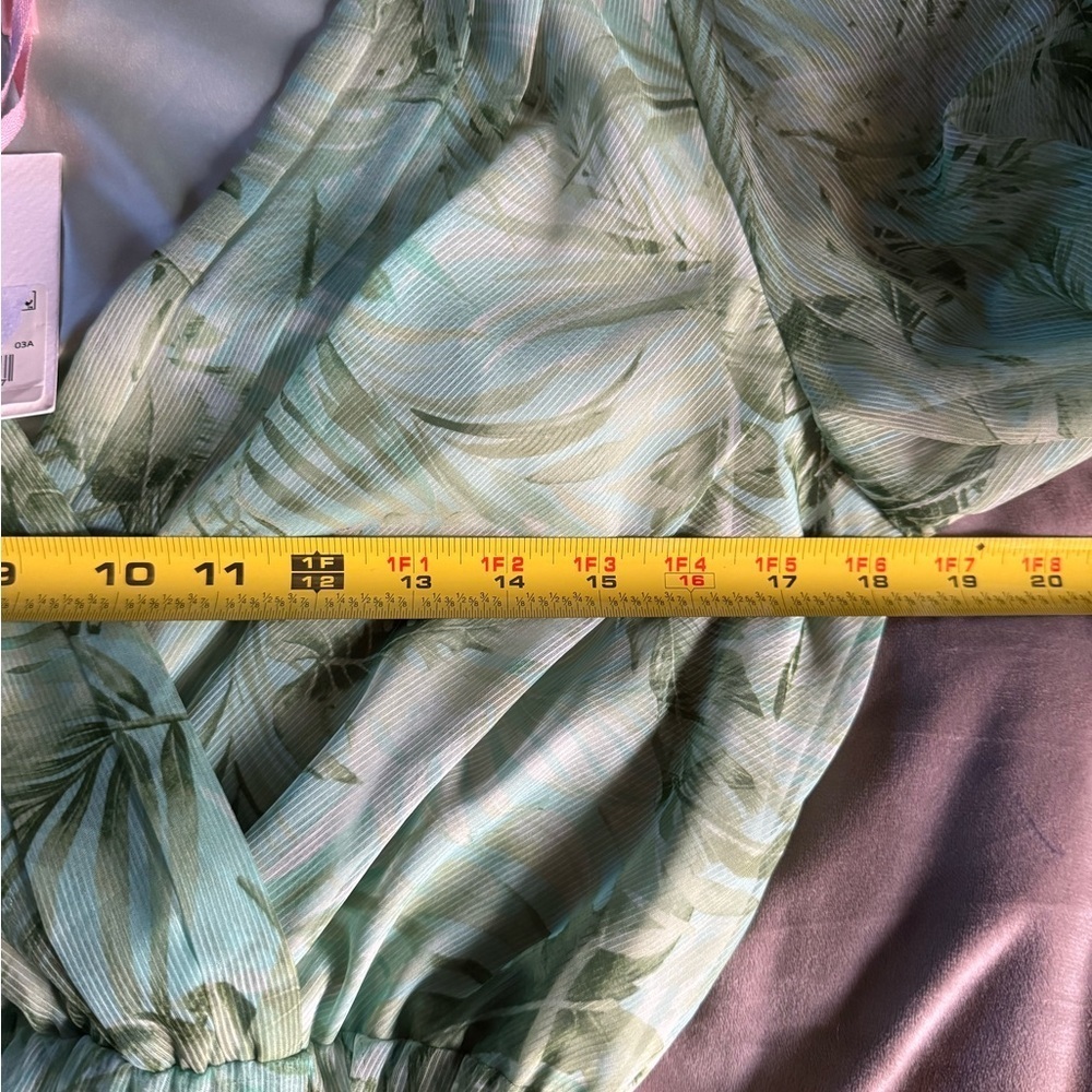 Elegant Alex Marie  wedding guest lightweight summer Maxi Dress - Picture 7 of 8